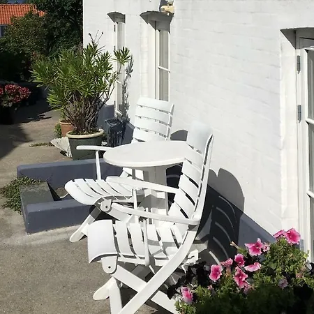 Hyggelig Lille Lejlighed Ebeltoft Extérieur photo